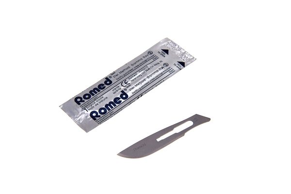 Romed scalpel blade nummer 24