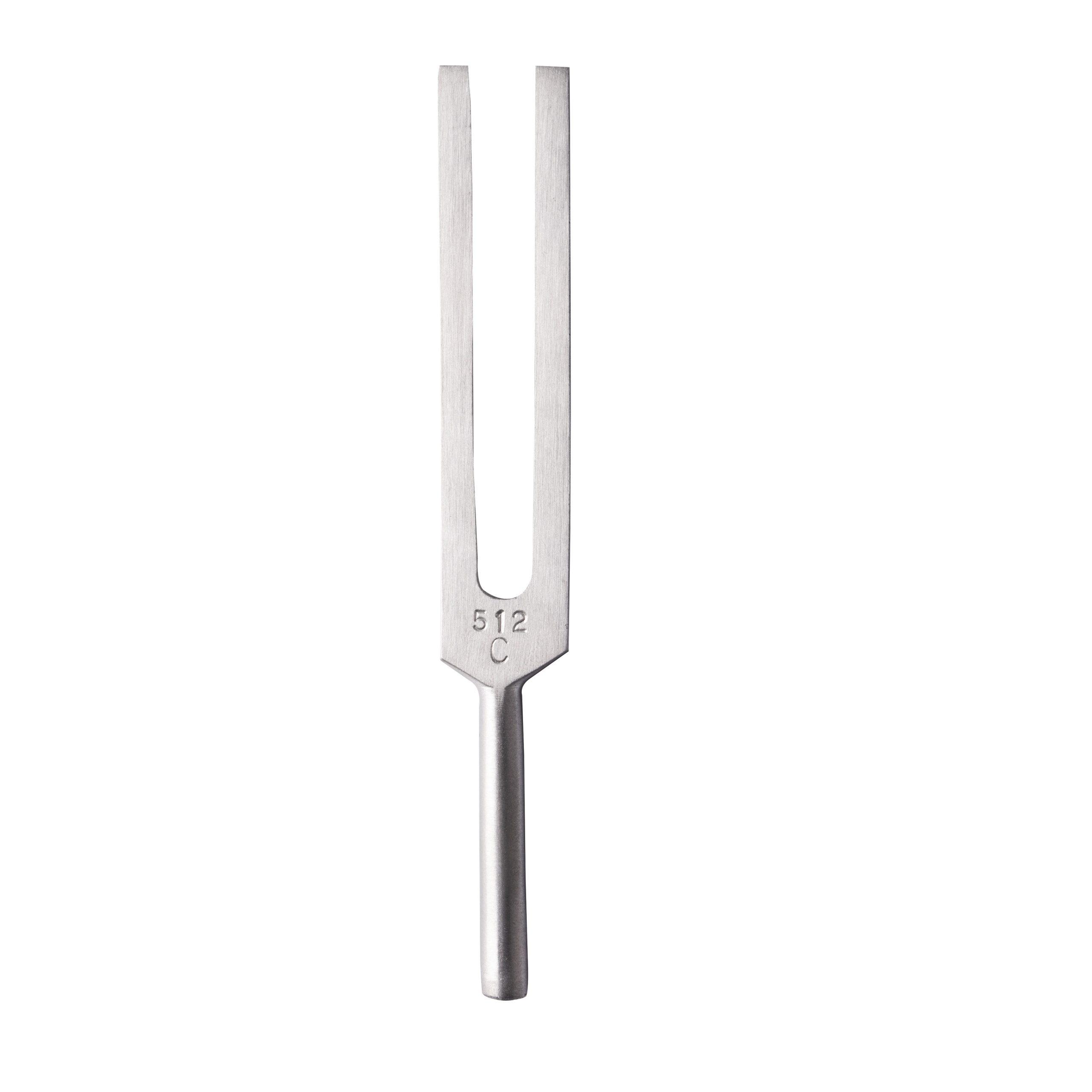 Stemvork aluminium 512Hz – KNO – geneeskunde - Medische Artikelen