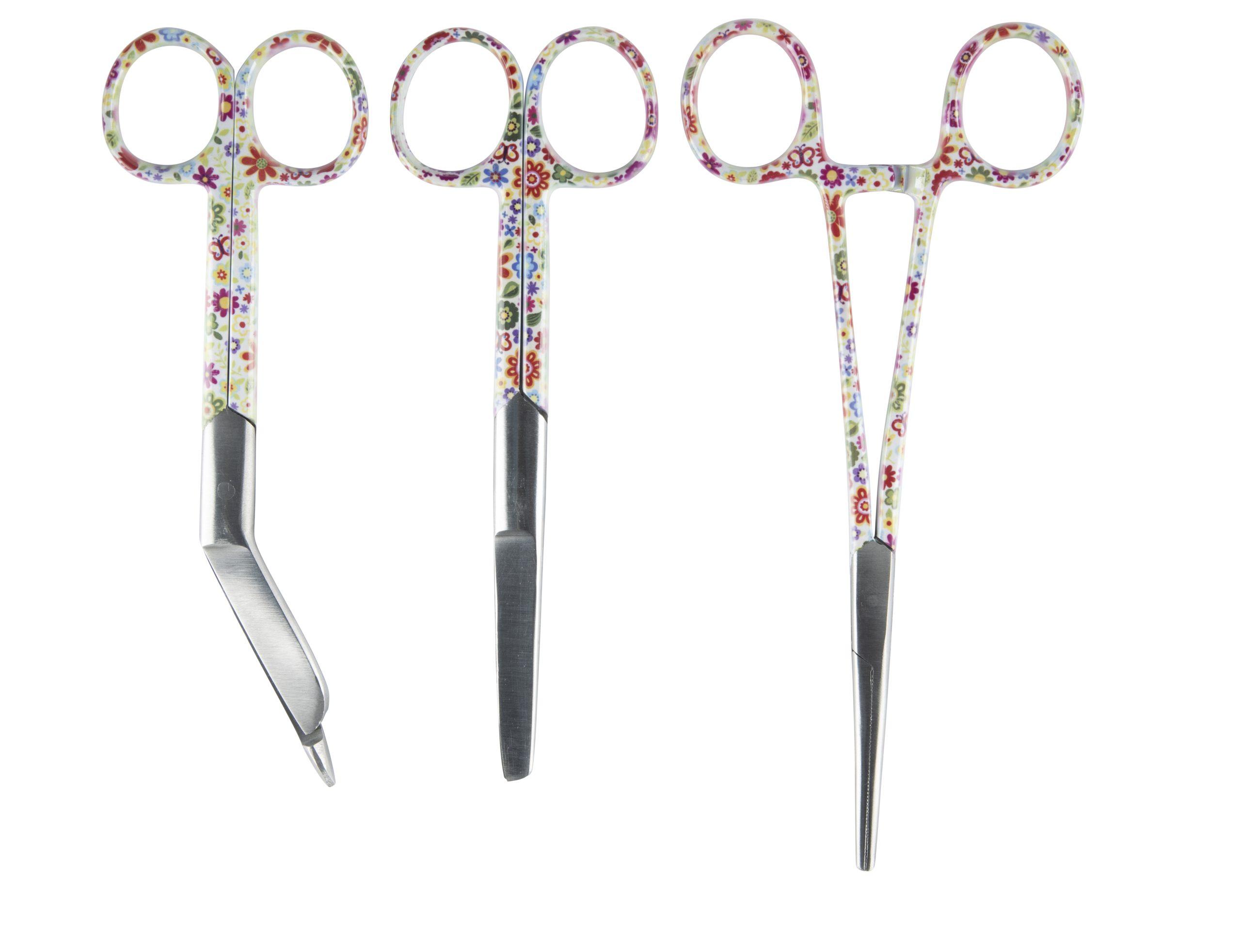 Mast Medical Verpleegkundige Set – Kocher – Verbandschaar – Chirurgische Schaar – bohemien - Medische Artikelen